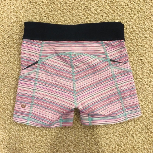 lululemon athletica Pants - Lulu Lemon Colorful Stripped Spandex